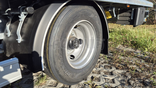 Jednonápravové vzduchem brzděné plato AVG 10T 7,00x2,54 č.15