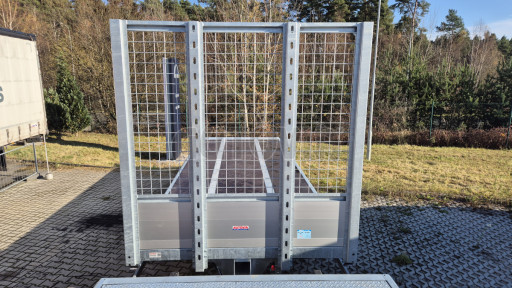 Jednonápravové vzduchem brzděné plato AVG 10T 7,00x2,54 č.17