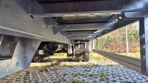 Jednonápravové vzduchem brzděné plato AVG 10T 7,00x2,54 č.19