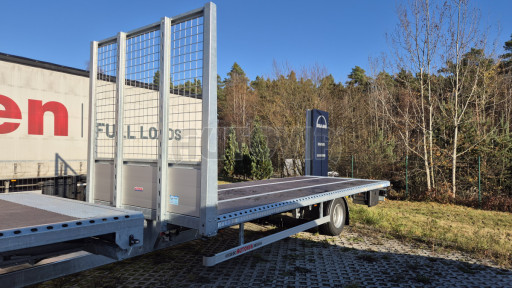 Jednonápravové vzduchem brzděné plato AVG 10T 7,00x2,54 č.20