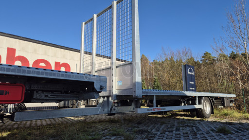 Jednonápravové vzduchem brzděné plato AVG 10T 7,00x2,54 č.21