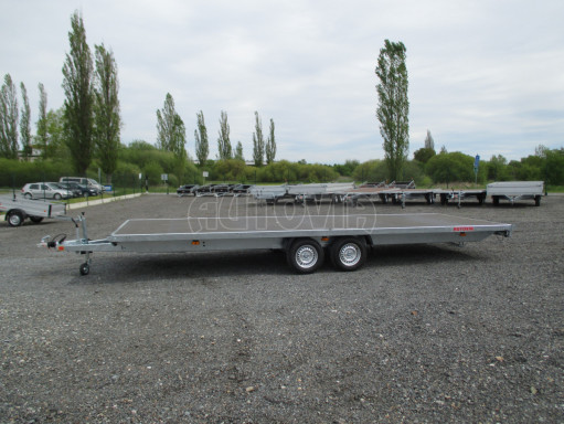 Nákladní přívěs DN 2,7T B2 6,10x2,00 plato