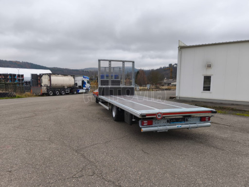 Jednonápravové vzduchem brzděné plato AVG 10T 7,00x2,54 č.22