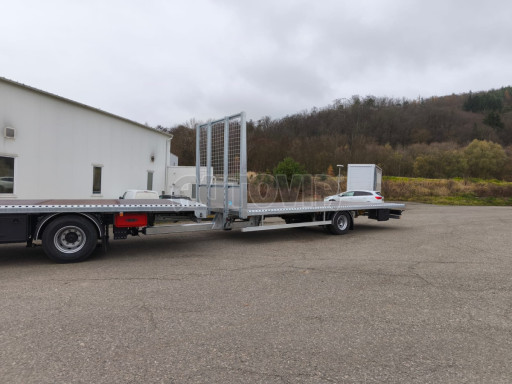 Jednonápravové vzduchem brzděné plato AVG 10T 7,00x2,54 č.23