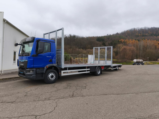 Jednonápravové vzduchem brzděné plato AVG 10T 7,00x2,54 č.24