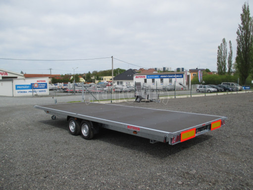 Nákladní přívěs DN 2,7T B2 6,10x2,00 plato