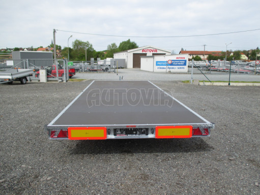 Nákladní přívěs DN 2,7T B2 6,10x2,00 plato