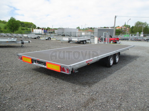 Nákladní přívěs DN 2,7T B2 6,10x2,00 plato