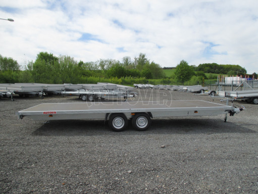 Nákladní přívěs DN 2,7T B2 6,10x2,00 plato