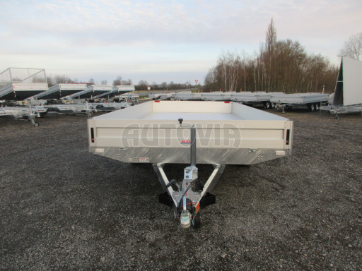 Třínápravový nákladní přívěs DN 3,5T B3 5,05x2,47/0,35 3x1800 č.2