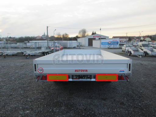 Třínápravový nákladní přívěs DN 3,5T B3 5,05x2,47/0,35 3x1800 č.6