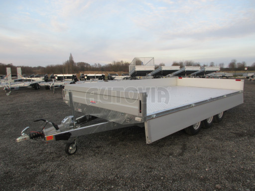 Třínápravový nákladní přívěs DN 3,5T B3 5,05x2,47/0,35 3x1800 č.10