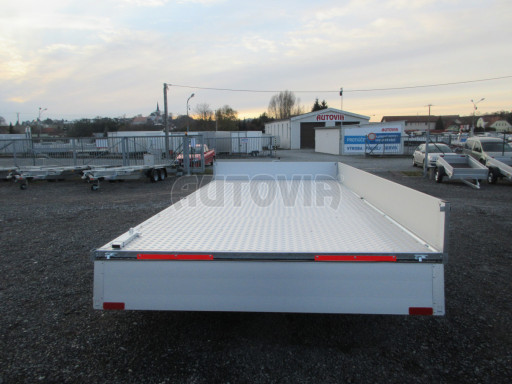 Třínápravový nákladní přívěs DN 3,5T B3 5,05x2,47/0,35 3x1800 č.13