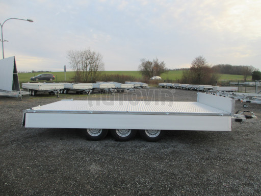 Třínápravový nákladní přívěs DN 3,5T B3 5,05x2,47/0,35 3x1800 č.15