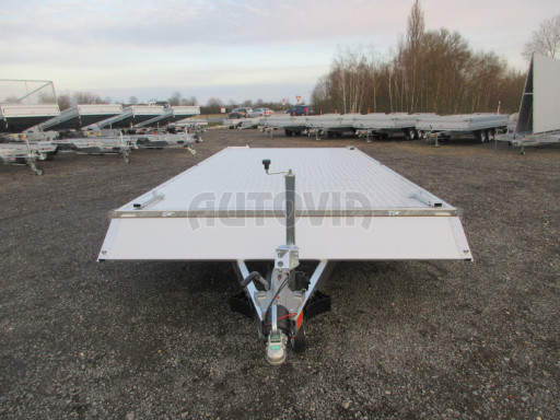 Třínápravový nákladní přívěs DN 3,5T B3 5,05x2,47/0,35 3x1800 č.17