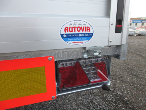 Třínápravový nákladní přívěs DN 3,5T B3 5,05x2,47/0,35 3x1800 č.20