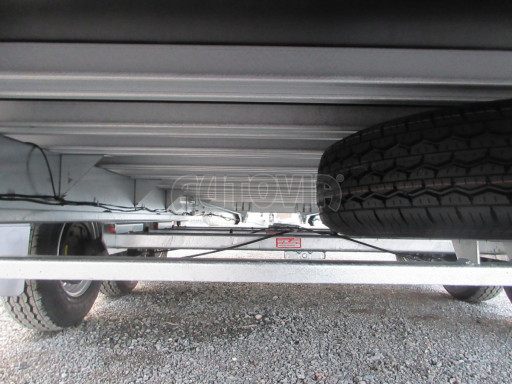 Třínápravový nákladní přívěs DN 3,5T B3 5,05x2,47/0,35 3x1800 č.21