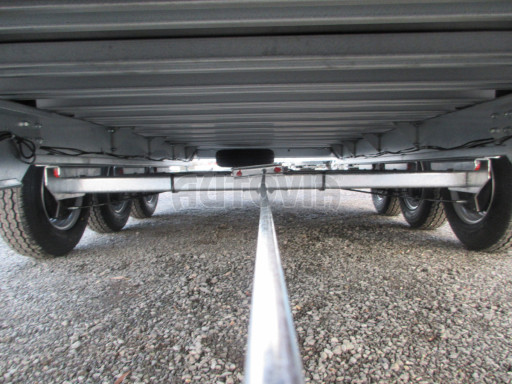 Třínápravový nákladní přívěs DN 3,5T B3 5,05x2,47/0,35 3x1800 č.22