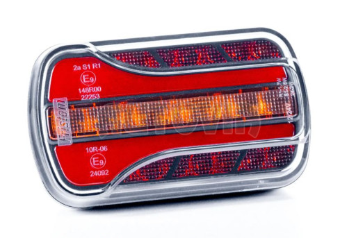 Svítilna Fristom FT-350 sdružená LED 12-36V, L/P-BL/BR/KO č.1