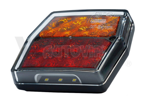 Svítilna Fristom FT-222 T sdružená LED 12V, L/P-BL/BR/KO/RZ, baj5 č.8