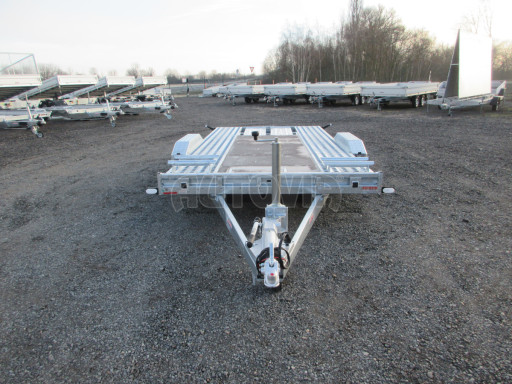 Přívěs pro přepravu elektroaut CB 3,5T 4,00x2,00 č.4