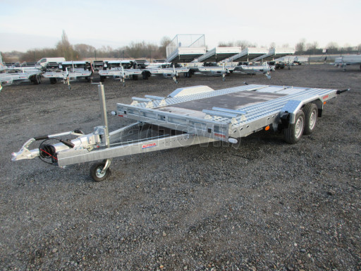 Přívěs pro přepravu elektroaut CB 3,5T 4,00x2,00 č.5