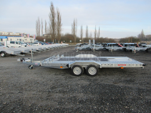 Přívěs pro přepravu elektroaut CB 3,5T 4,00x2,00 č.6