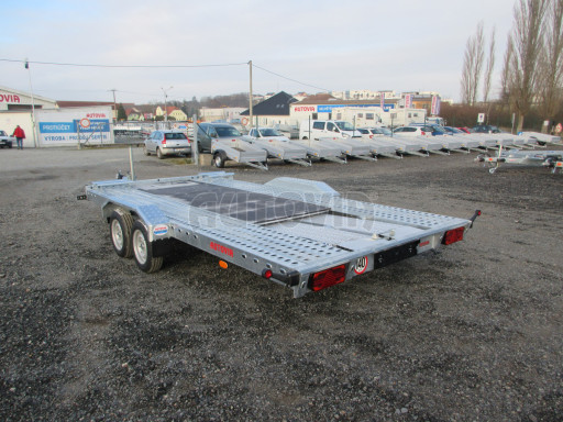 Přívěs pro přepravu elektroaut CB 3,5T 4,00x2,00 č.7