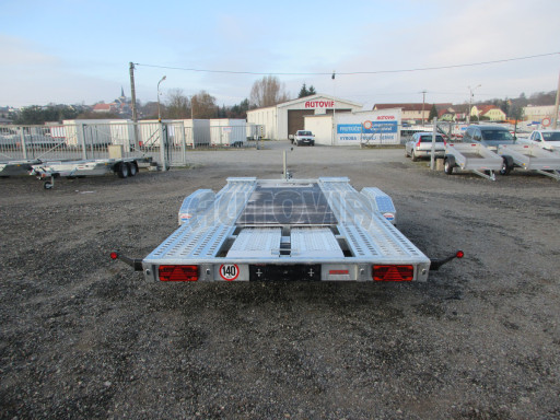Přívěs pro přepravu elektroaut CB 3,5T 4,00x2,00 č.8