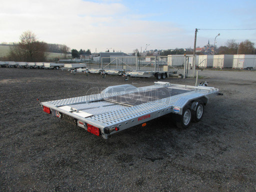 Přívěs pro přepravu elektroaut CB 3,5T 4,00x2,00 č.9