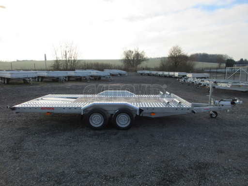 Přívěs pro přepravu elektroaut CB 3,5T 4,00x2,00 č.10