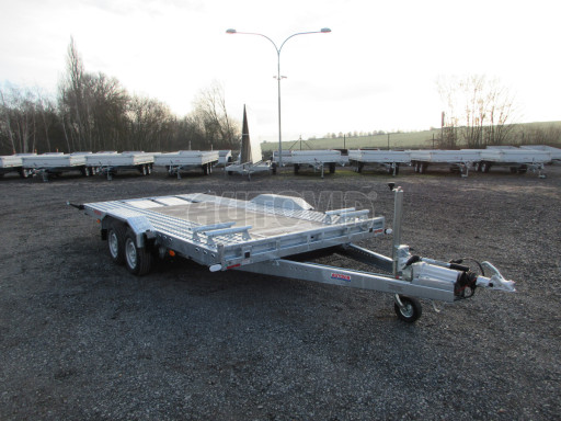 Přívěs pro přepravu elektroaut CB 3,5T 4,00x2,00 č.11