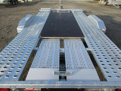 Přívěs pro přepravu elektroaut CB 3,5T 4,00x2,00 č.17