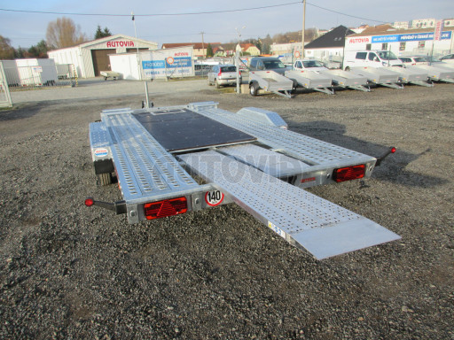 Přívěs pro přepravu elektroaut CB 3,5T 4,00x2,00 č.20