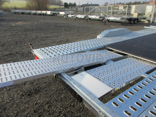 Přívěs pro přepravu elektroaut CB 3,5T 4,00x2,00 č.21