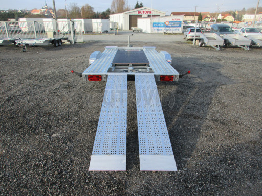 Přívěs pro přepravu elektroaut CB 3,5T 4,00x2,00 č.22