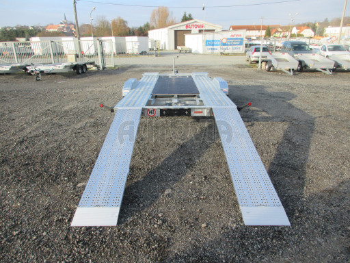 Přívěs pro přepravu elektroaut CB 3,5T 4,00x2,00 č.23