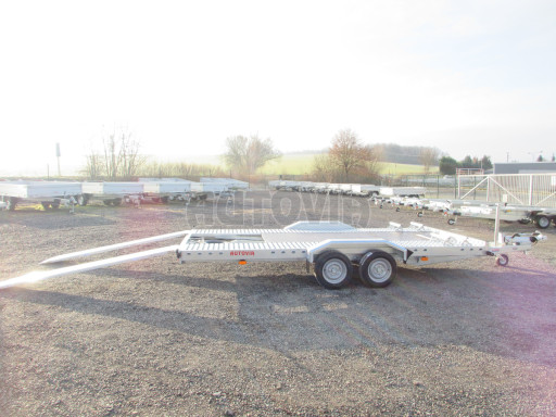 Přívěs pro přepravu elektroaut CB 3,5T 4,00x2,00 č.24