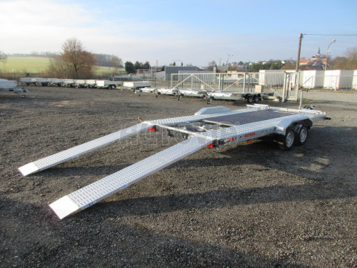 Přívěs pro přepravu elektroaut CB 3,5T 4,00x2,00 č.25