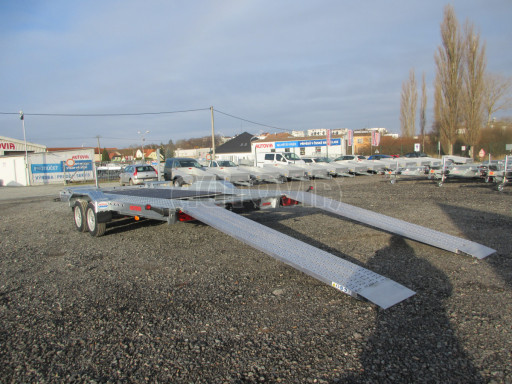 Přívěs pro přepravu elektroaut CB 3,5T 4,00x2,00 č.26