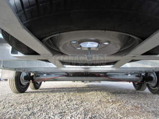 Přívěs pro přepravu elektroaut CB 3,5T 4,00x2,00 č.28