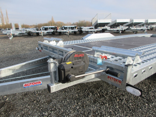 Přívěs pro přepravu elektroaut CB 3,5T 4,00x2,00 č.29