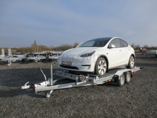 Přívěs pro přepravu elektroaut CB 3,5T 4,00x2,00 č.1