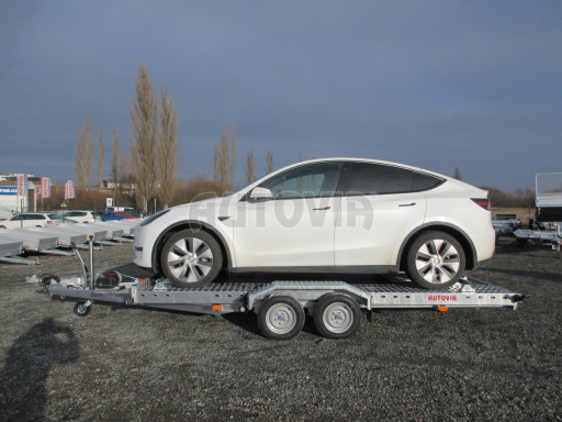 Přívěs pro přepravu elektroaut CB 3,5T 4,00x2,00 č.31