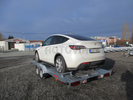 Přívěs pro přepravu elektroaut CB 3,5T 4,00x2,00 č.32