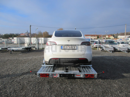 Přívěs pro přepravu elektroaut CB 3,5T 4,00x2,00 č.33