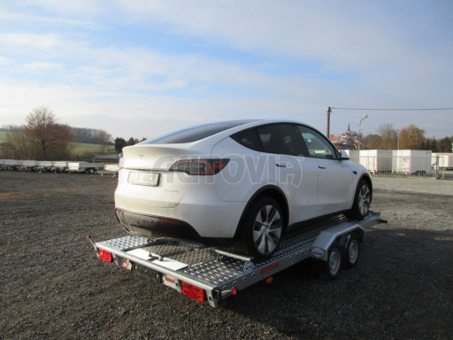 Přívěs pro přepravu elektroaut CB 3,5T 4,00x2,00 č.2