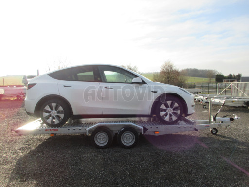 Přívěs pro přepravu elektroaut CB 3,5T 4,00x2,00 č.34