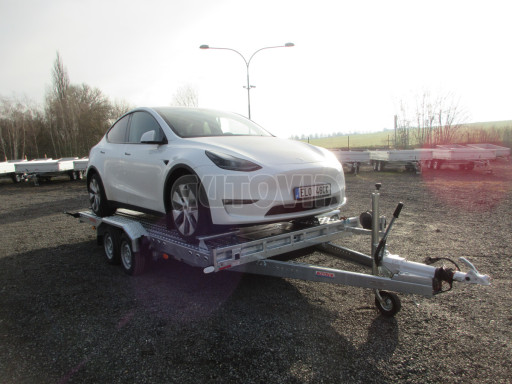 Přívěs pro přepravu elektroaut CB 3,5T 4,00x2,00 č.35