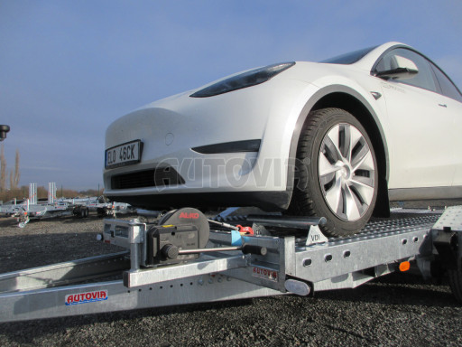 Přívěs pro přepravu elektroaut CB 3,5T 4,00x2,00 č.36